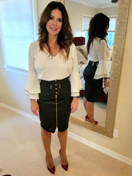 I think HR has it in for me. I think this is completely appropriate. (46f)
