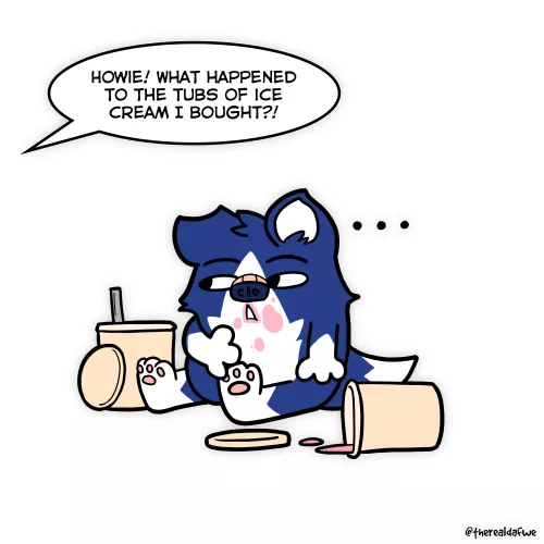 i think i am in trouble... [art by me~]