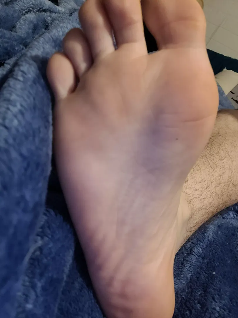 I think I have cute feet lol