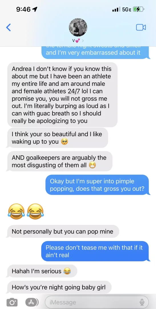 I think I just fell in love with this girl