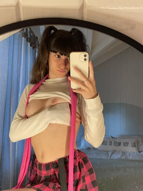 I think I look pretty