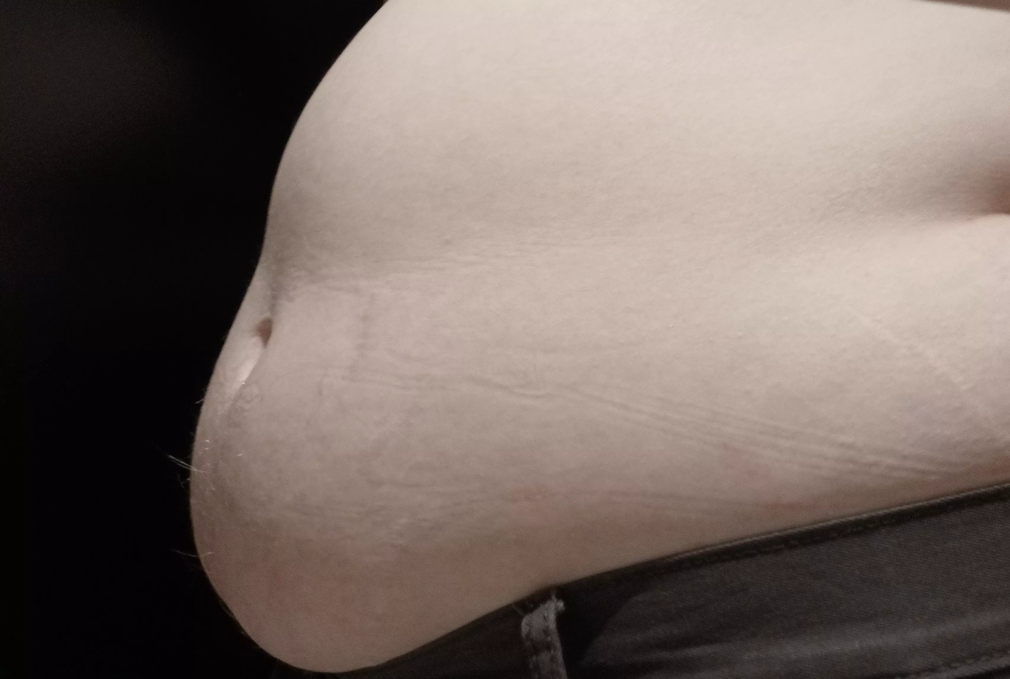 I think I might have overdone lunch, I wonder if it's noticeable 🤔🐷