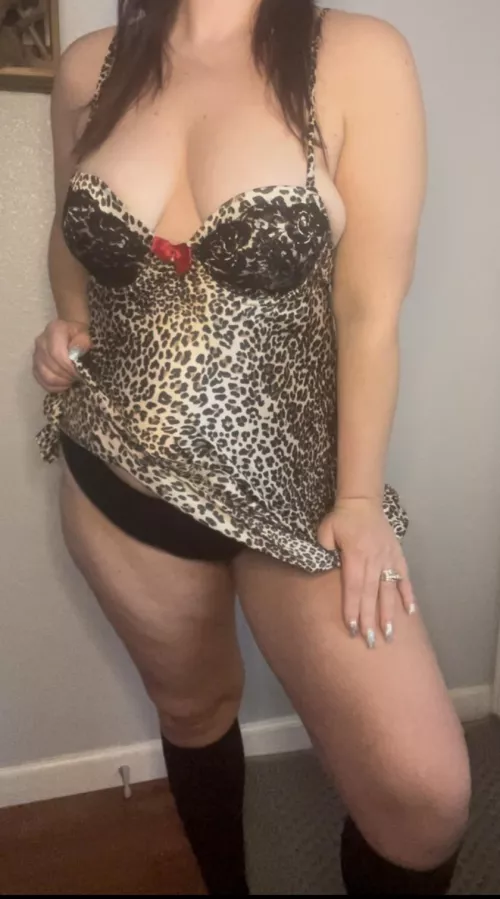 I think I need a bigger top?