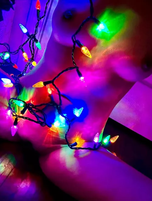 I think I need help with these Christmas lights 😅