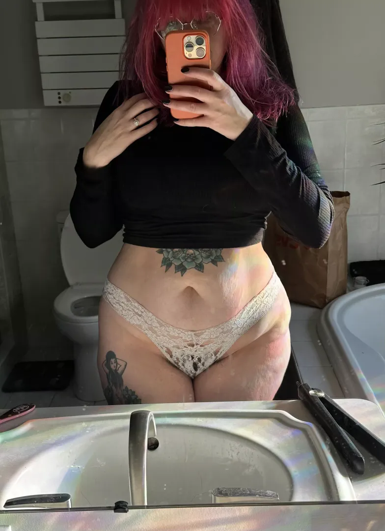 I think I need new panties..