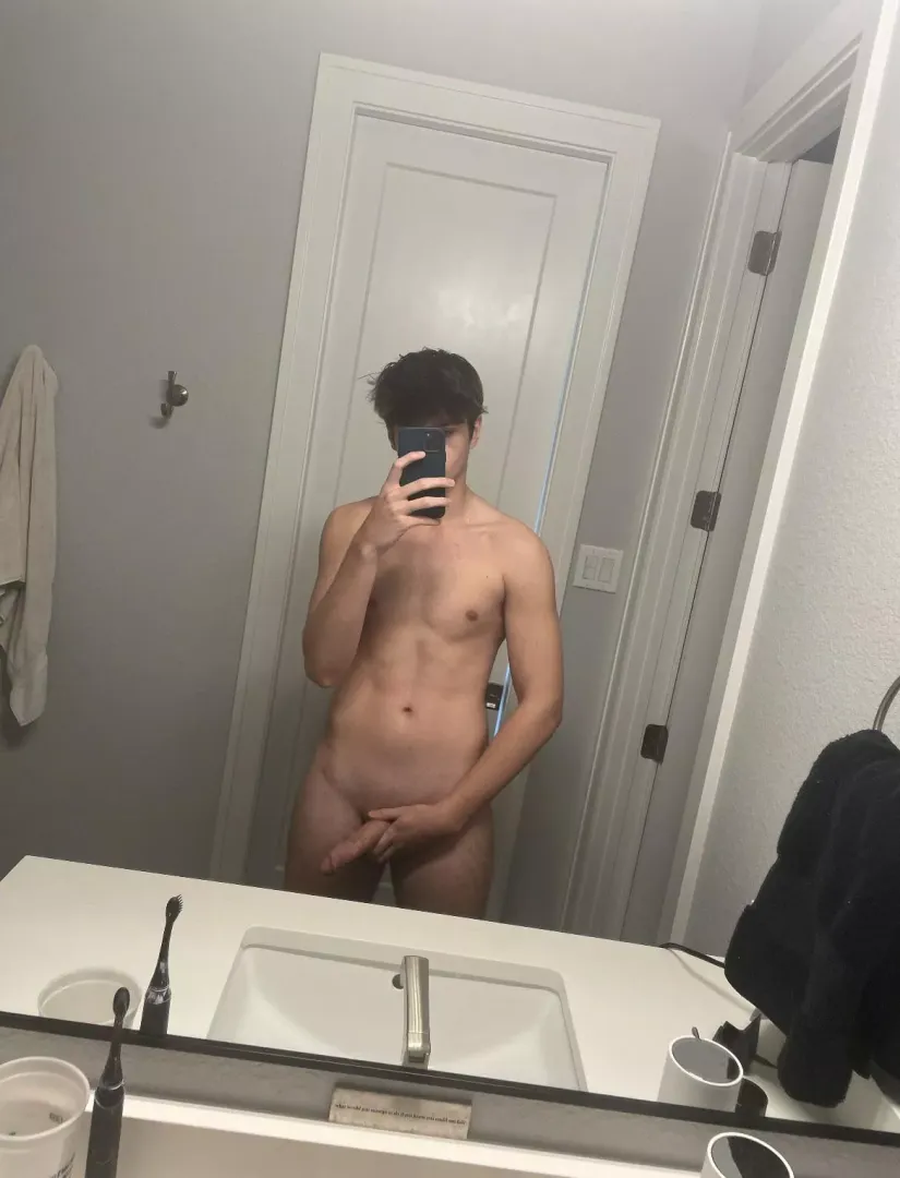 I think I should show off more