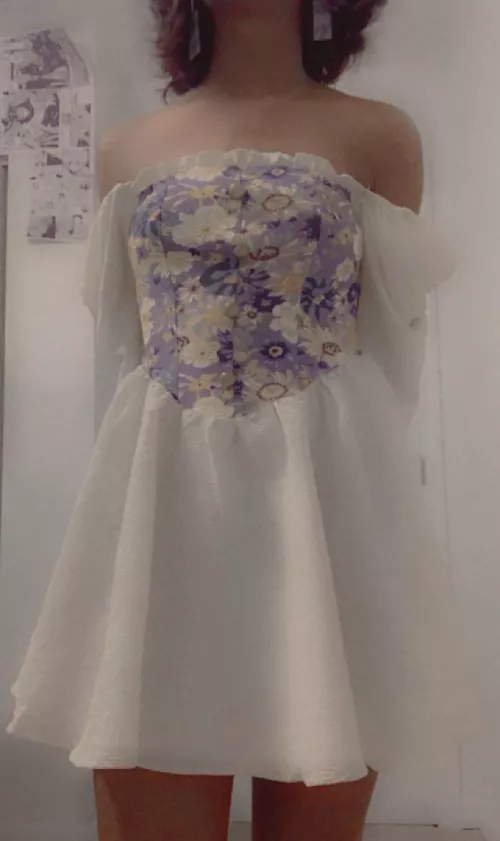 I think I wore it wrong 🤔what you think?