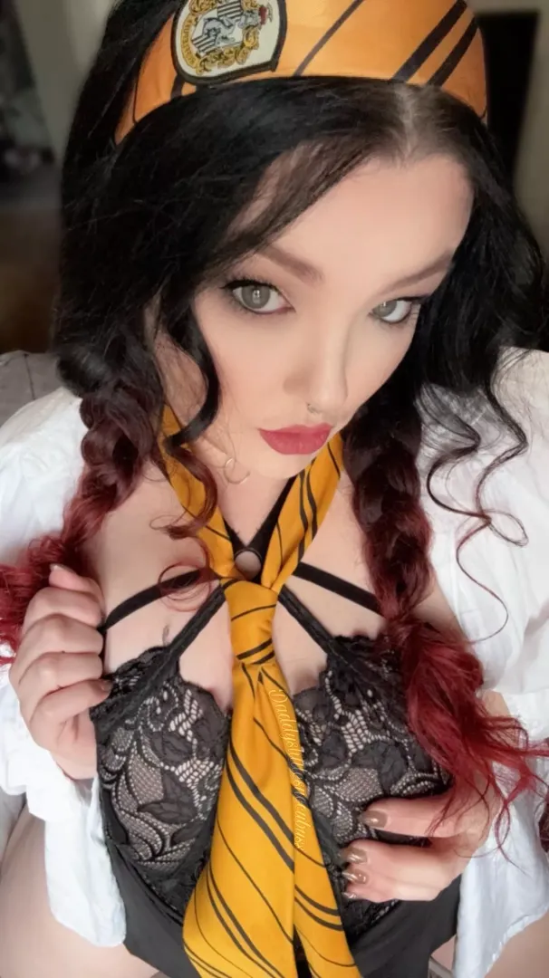 I think I would make a perfect head girl, don’t you?