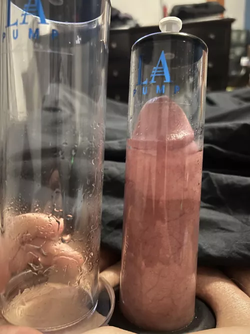 I think I’ll move up from my usual tube today. Just needing inspiration.