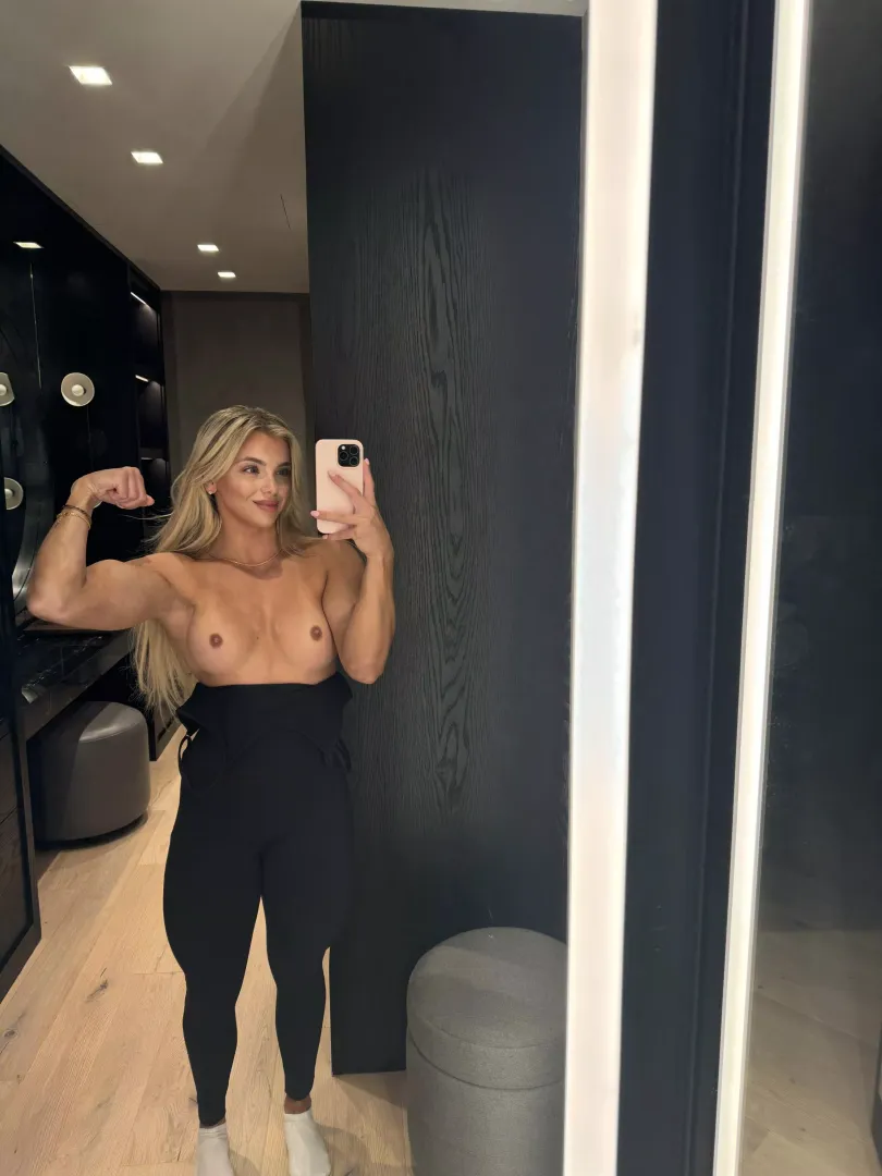 I think I'm in perfect shape right now