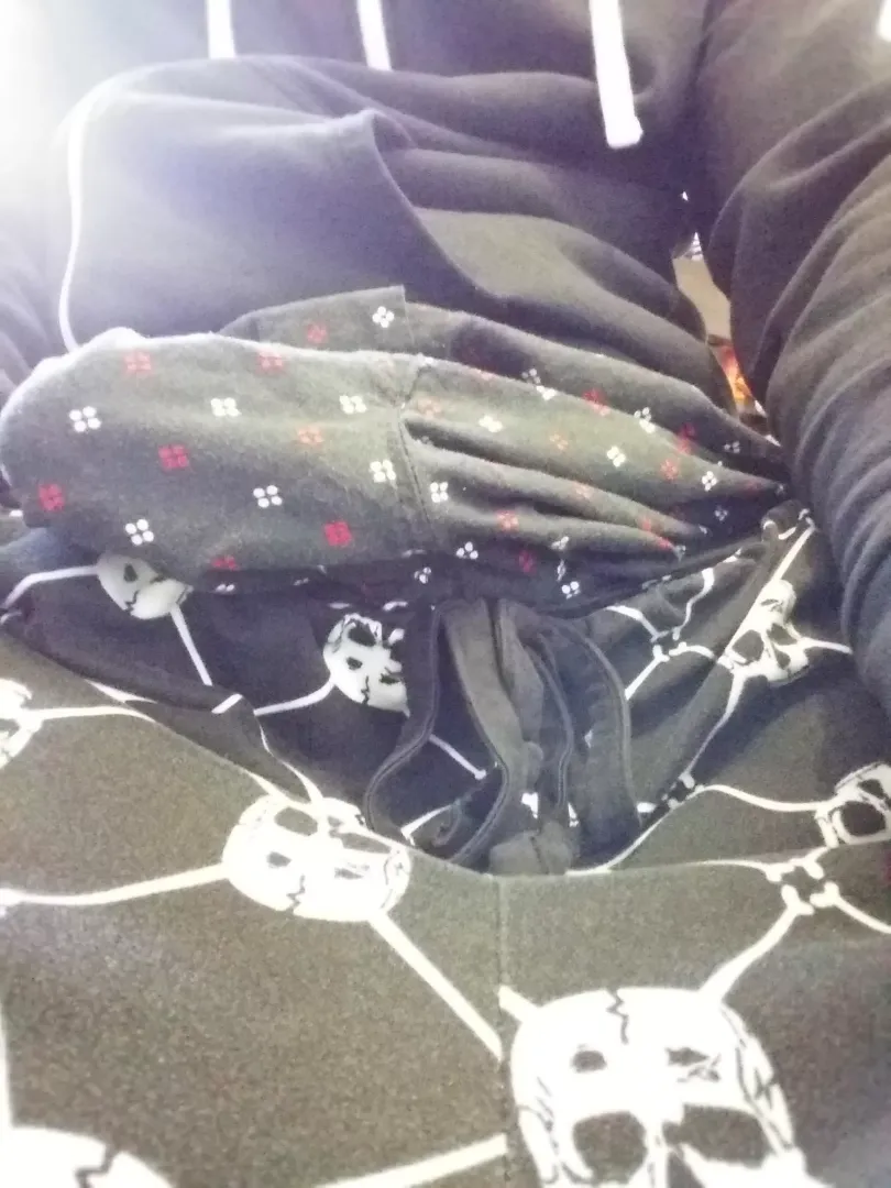 I think my cock is out of line