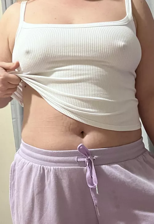 I think my local delivery drivers enjoy it when I answer the door like this 