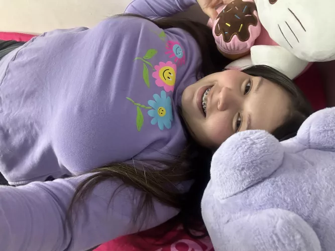 i think my shirt might be too small for me 🙈