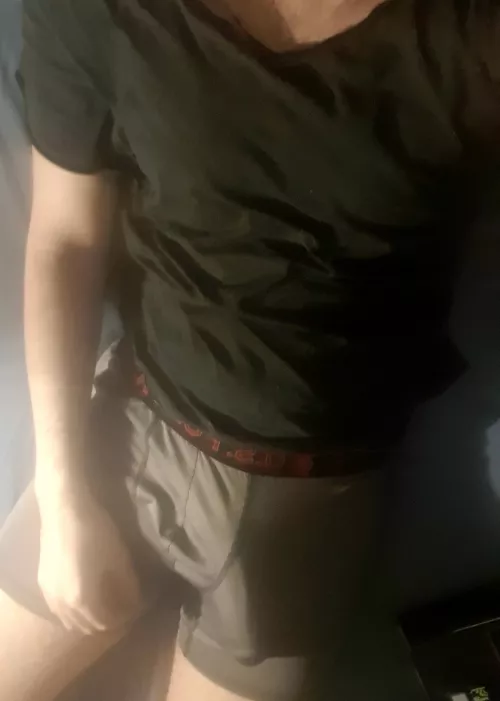 I think my shorts are too tight