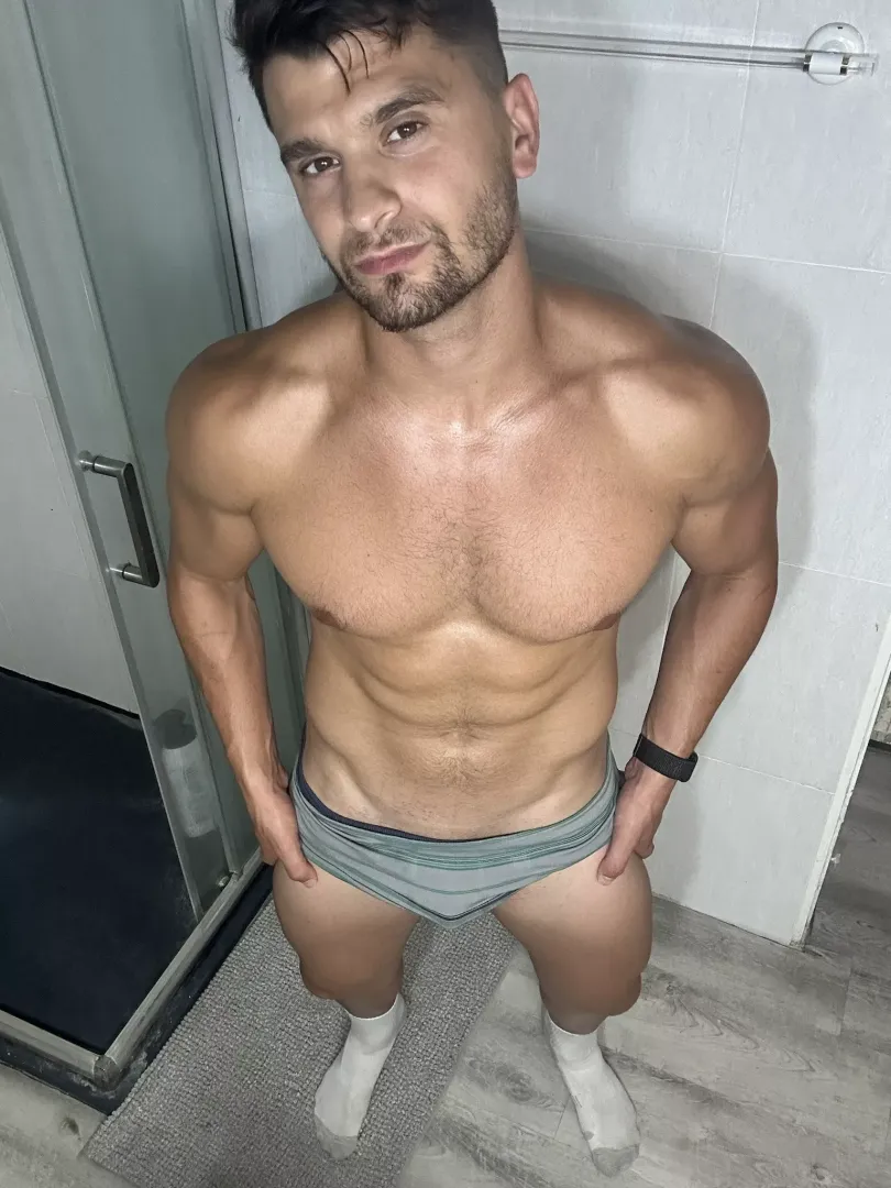 I think my V looks better every day