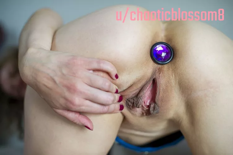 I think purple is my color