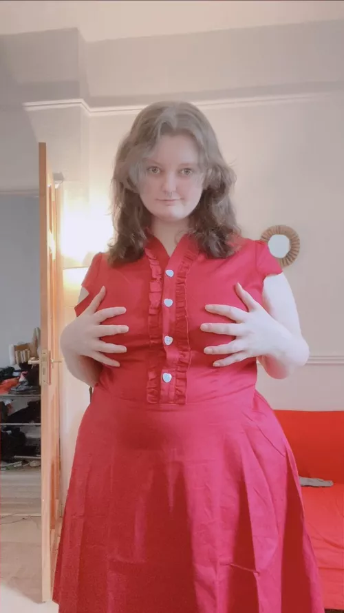 I think red suits me ;)