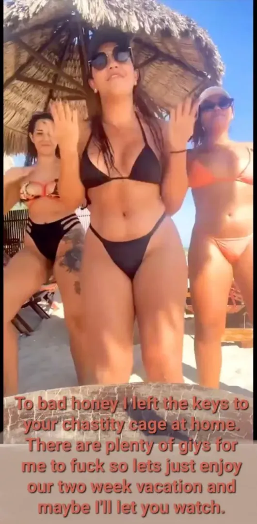 I think she did this on purpose