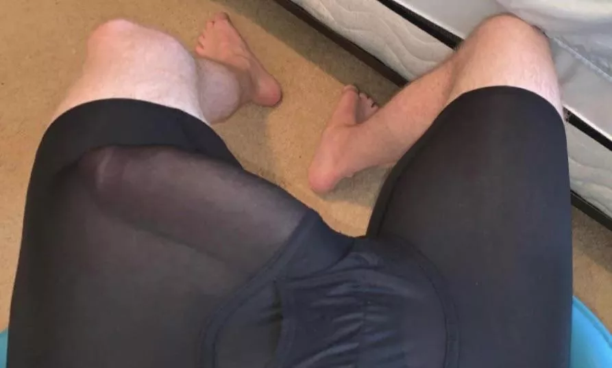 I think these are see through…