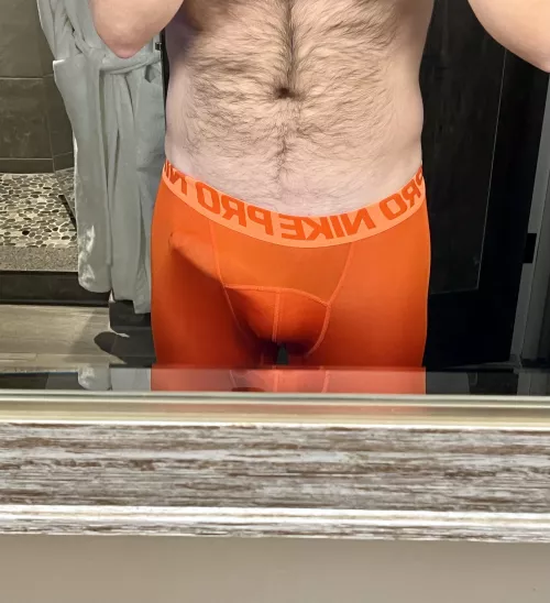 I think these compression shorts are too tight