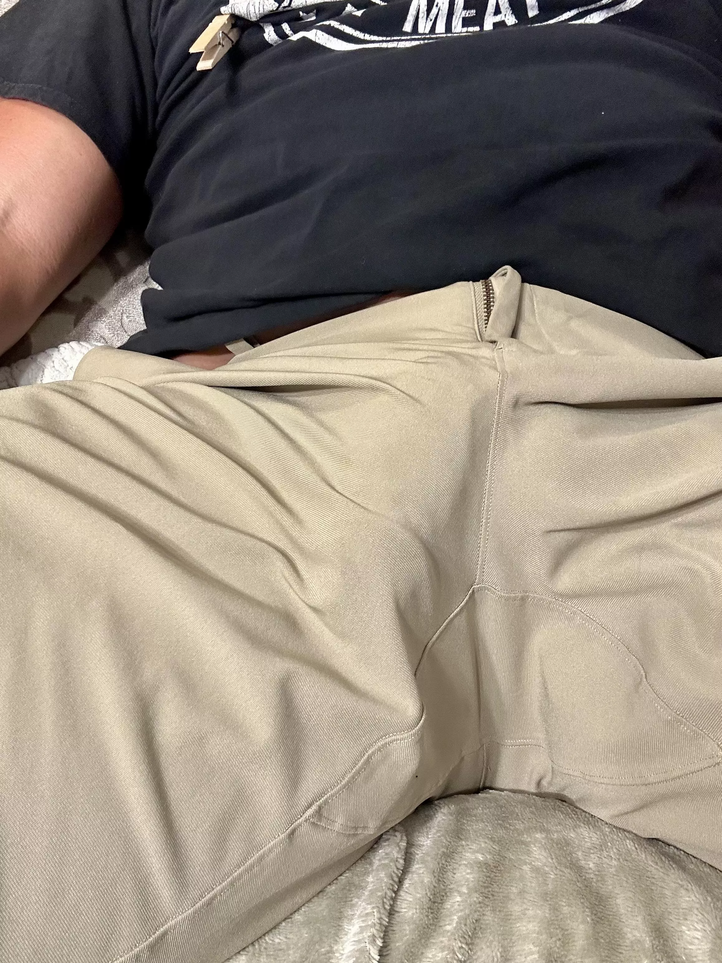 I think these shorts are going to get some glances at the grocery store.