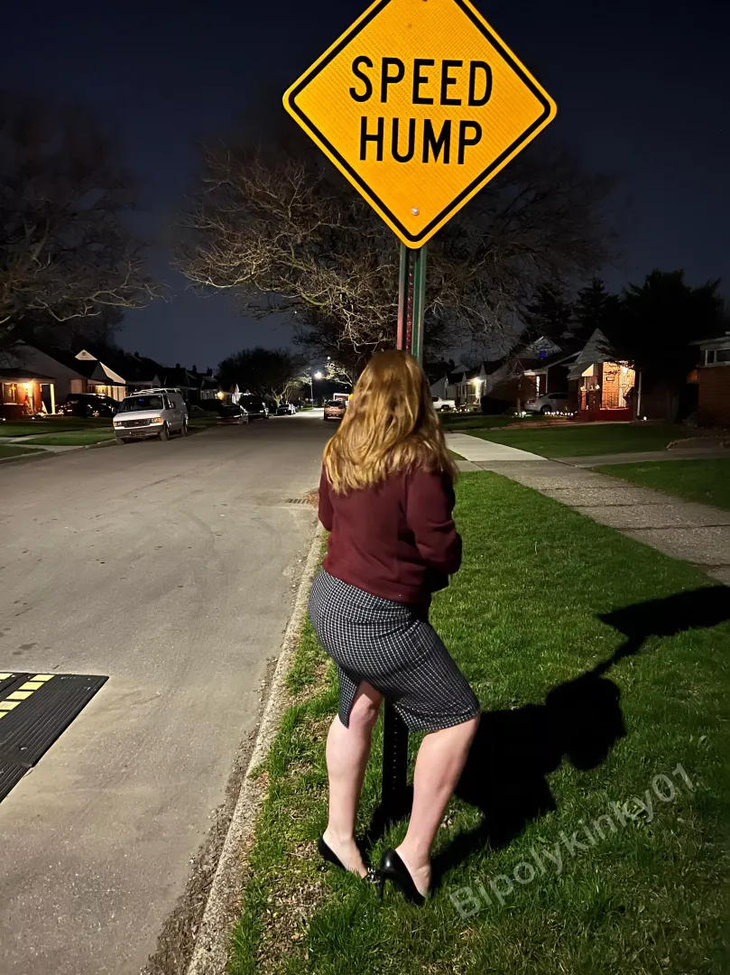 I think they mean we should have a roadside quickie