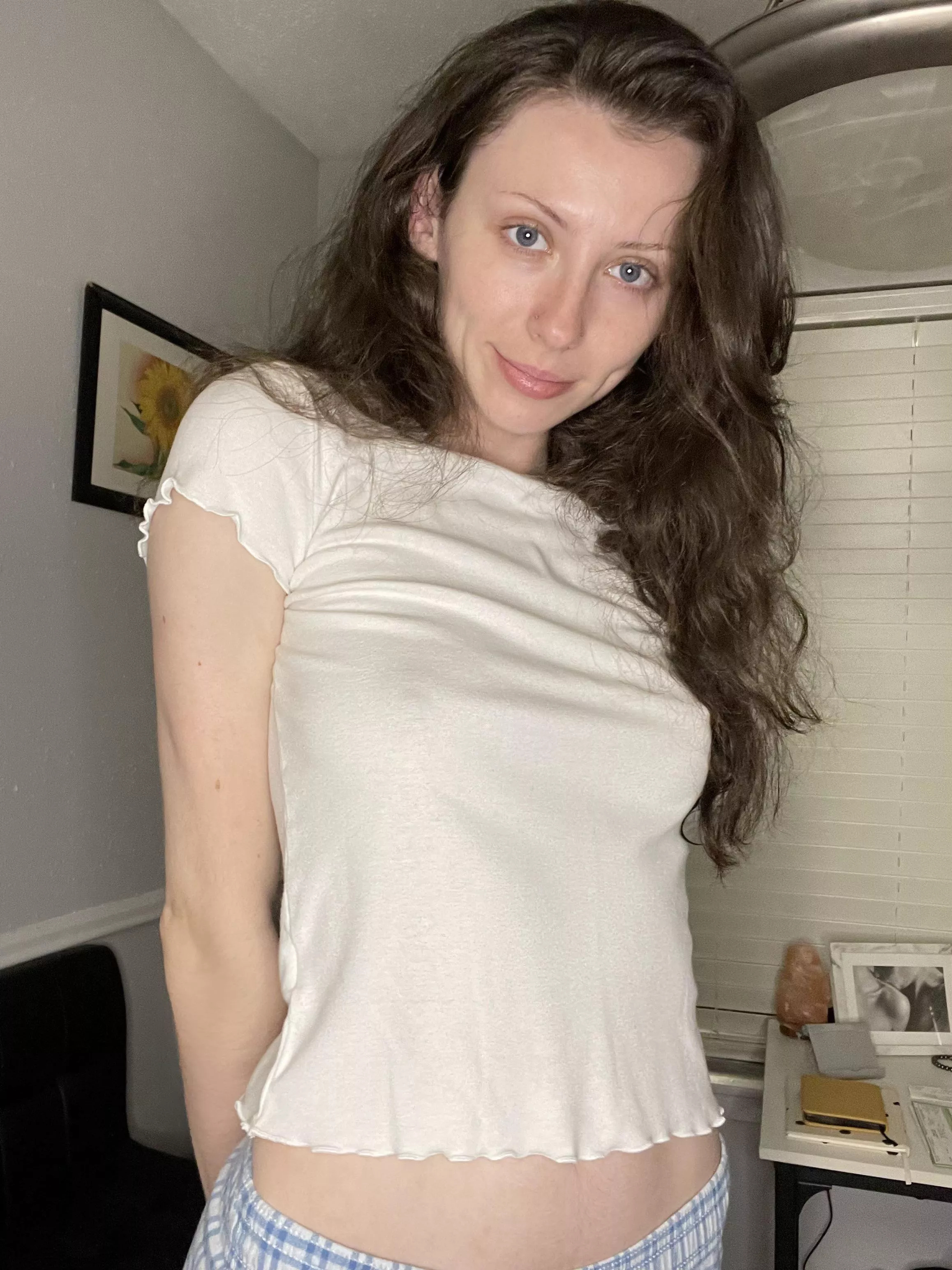 I think they’re getting bigger, can you tell?