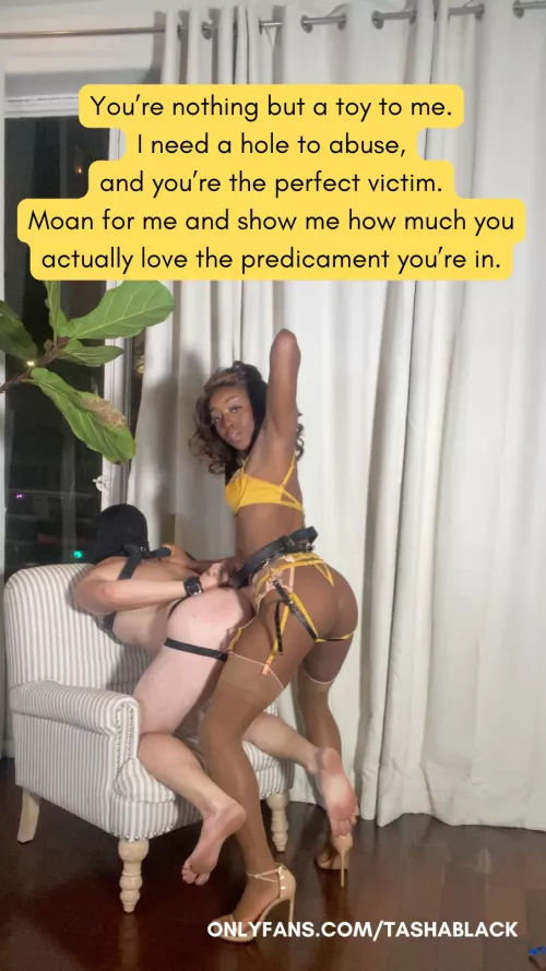 I think this isn't a punishment for you. I think you love it. Moan for me.