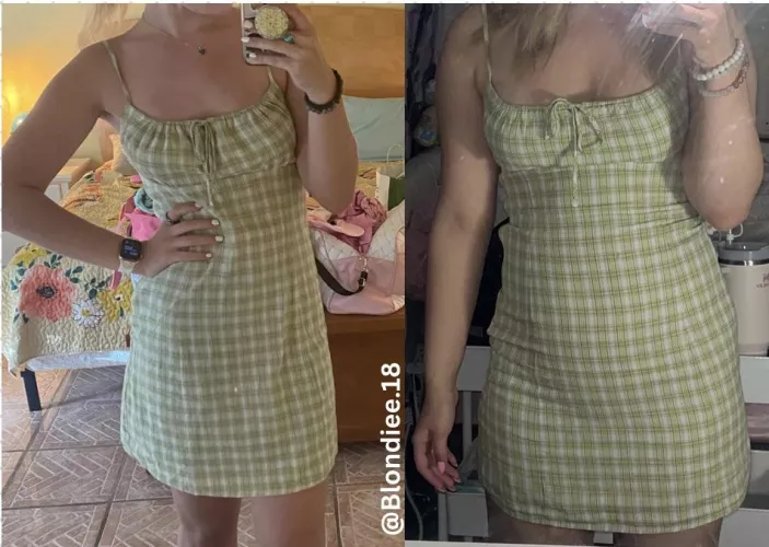 I think this might have shrunk in the wash😅