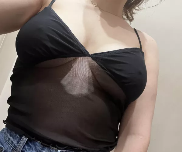 I think this top is a bit small