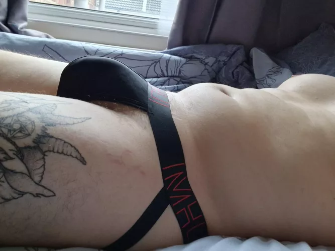 I think today is a jock strap type of day, do you agree?