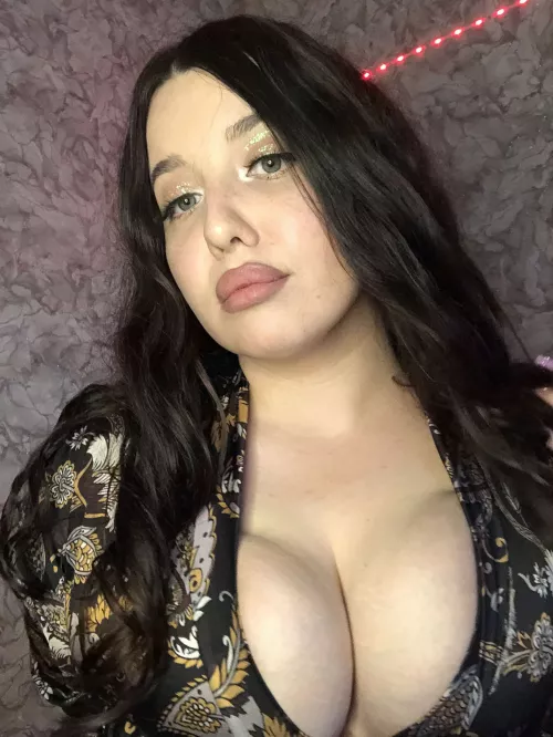 I think today you will not see anything more beautiful than my boobs