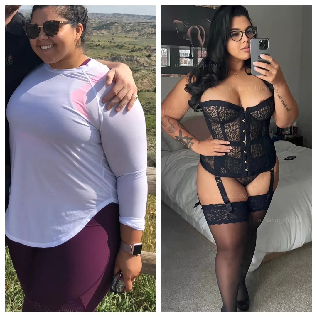 I think we call this “growth”. What do you think of my transformation so far?