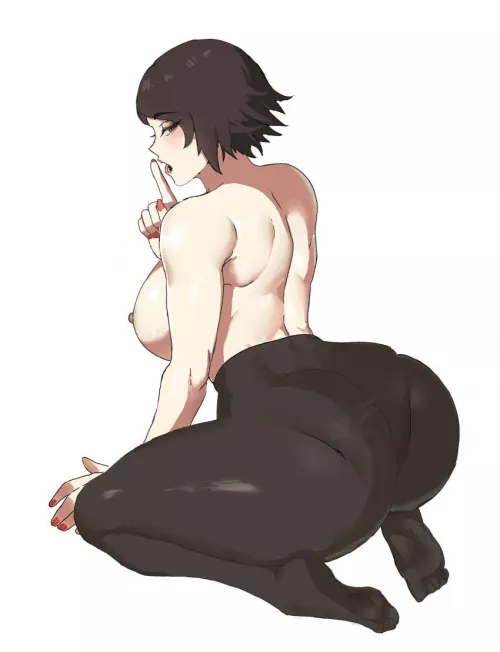 I think yoko should have more art work she’s so cute 😵‍💫 (gialu)
