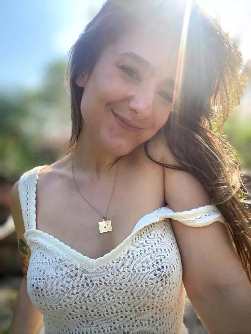 I think you can see my nipples