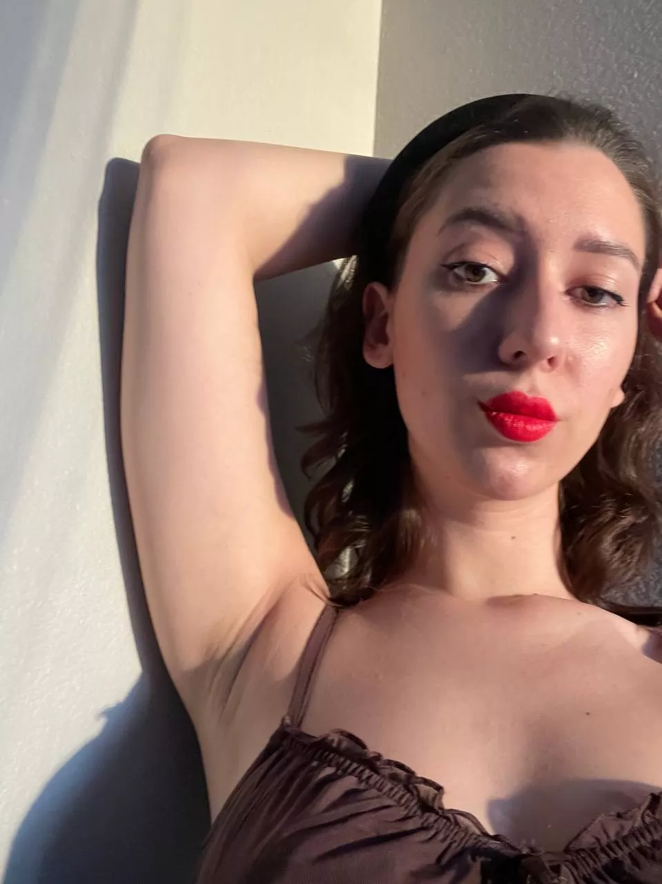 I think you can smell that sweet smell