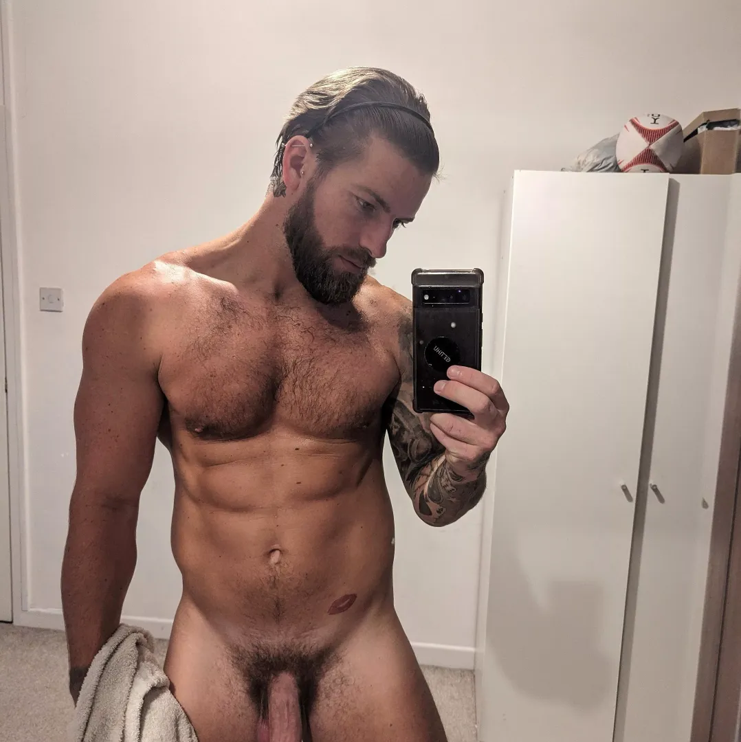 I think you should get on your knees and open your mouth
