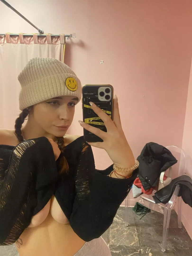 I think you would have pretty much fun with my tits