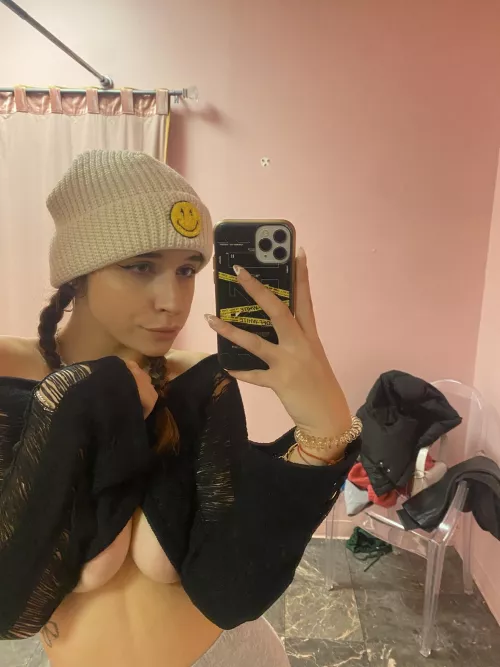 I think you would have pretty much fun with my tits