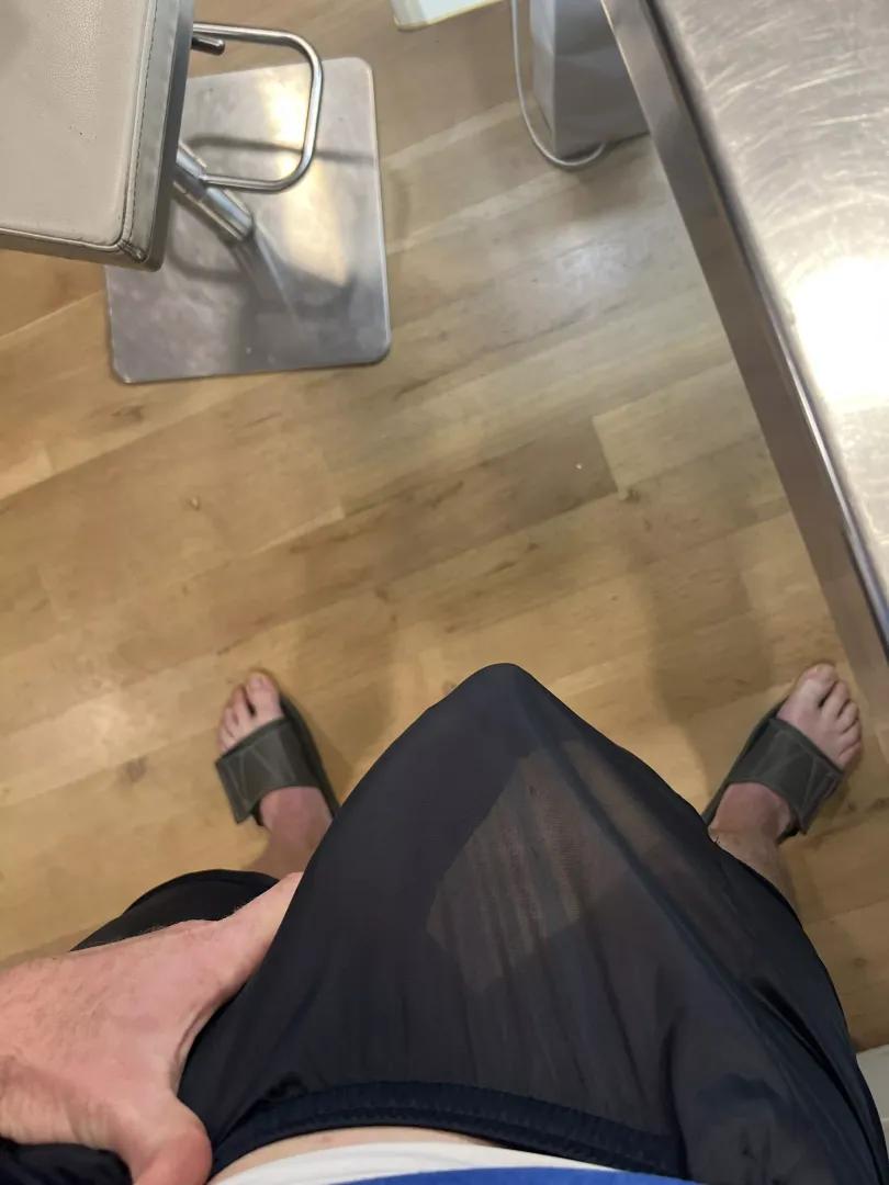 I though these were gym shorts