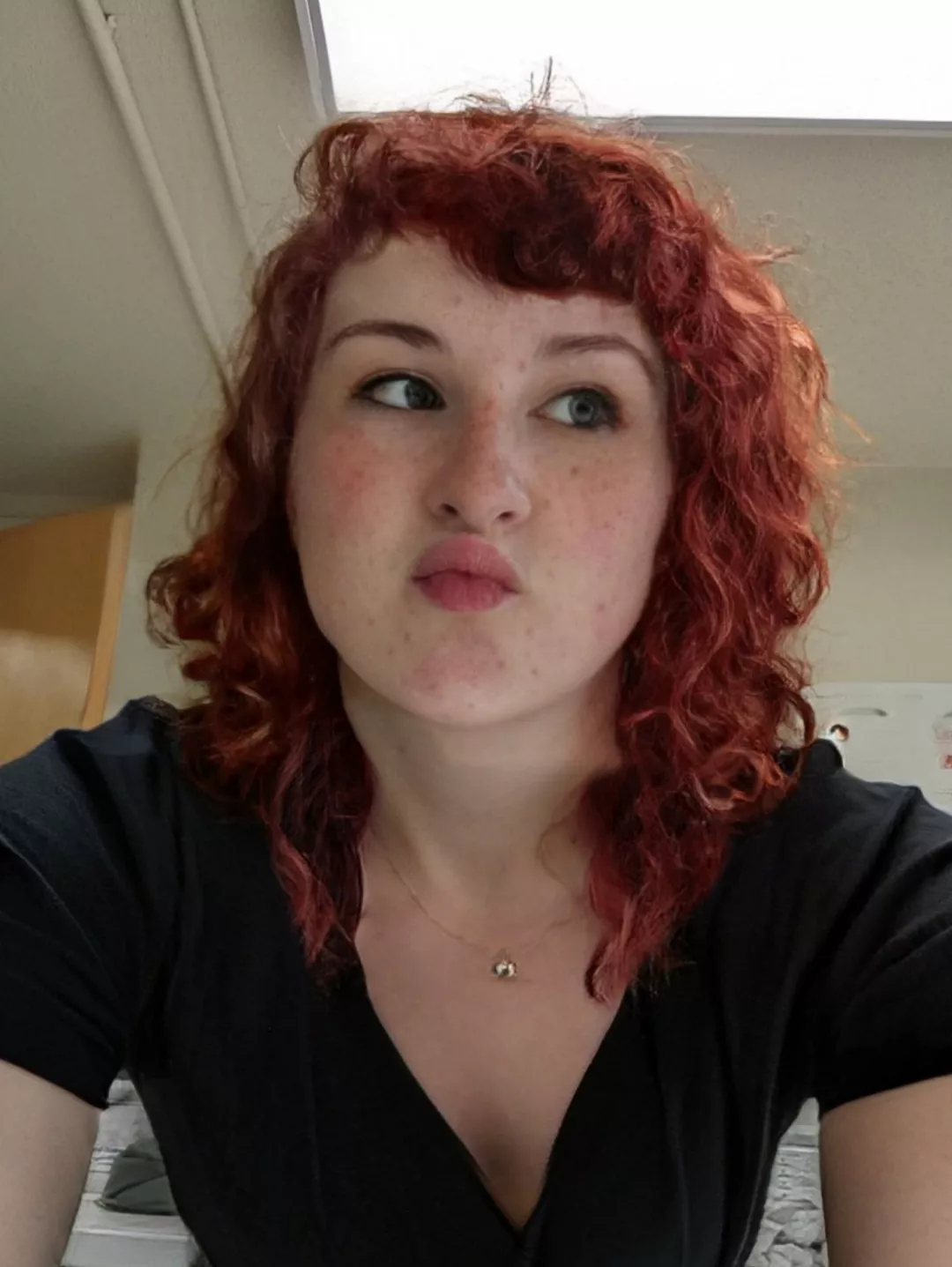 I thought I looked cute