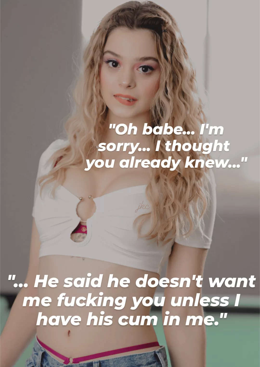 I thought you already knew...