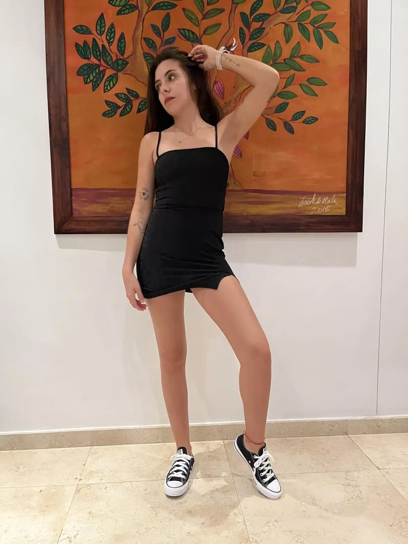 I took a new one for you tonight rate me 1-10?