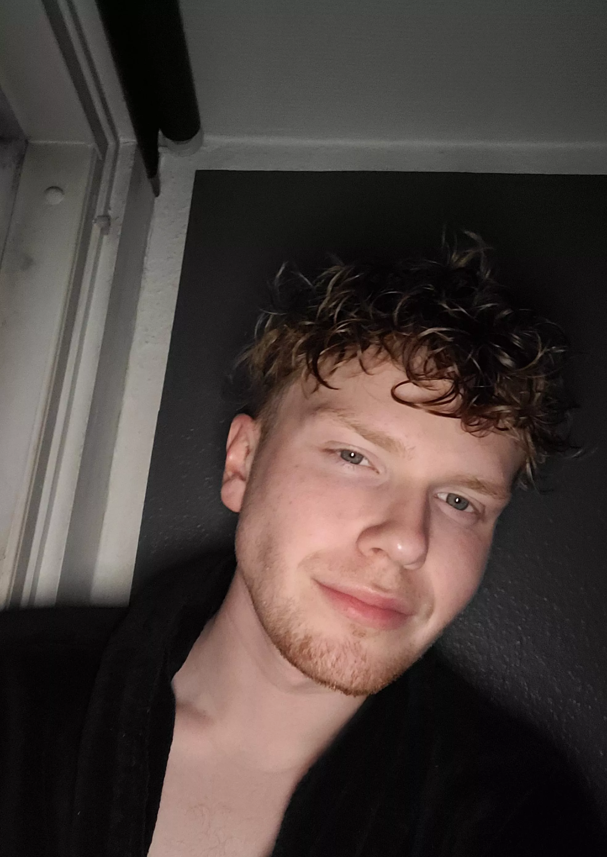 I took my monthly shower today ;)