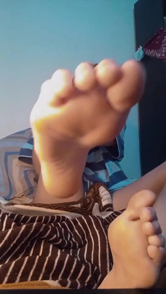 I touch you