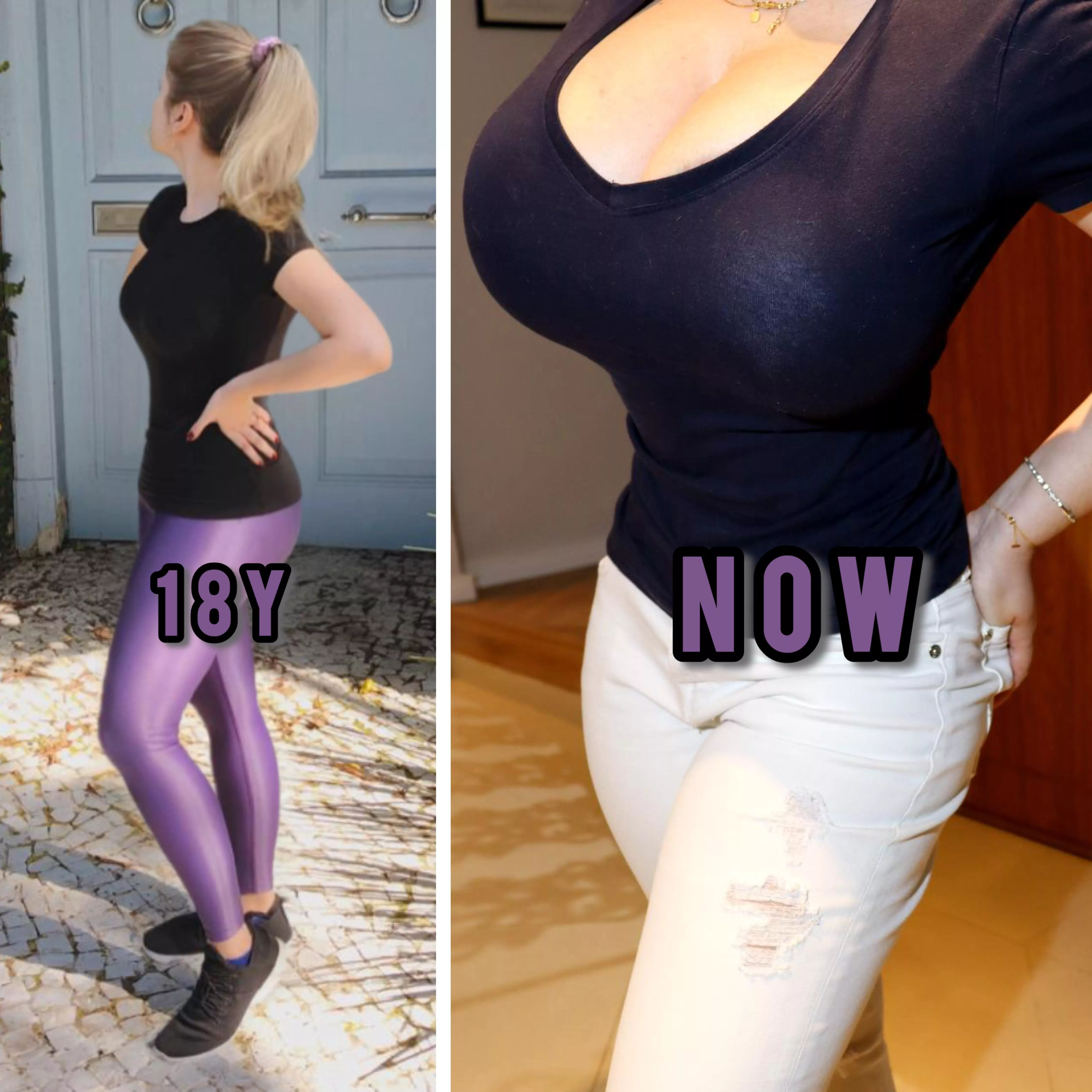 I tried to find a comparison showing you the same position of this old photo