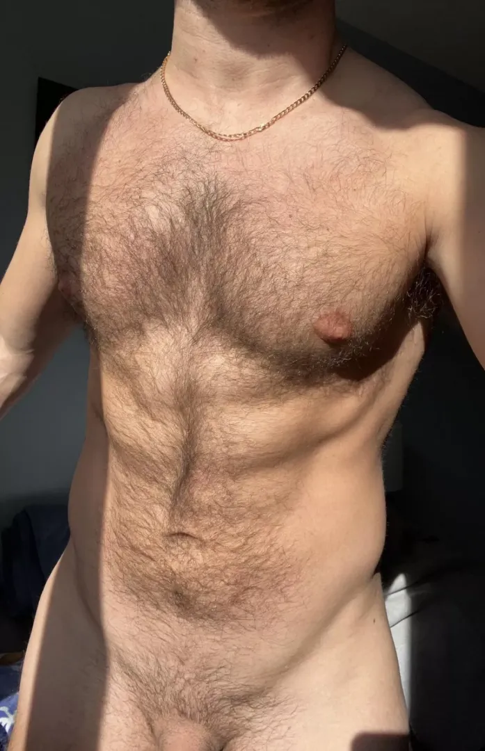 I turn a lot of heads at the beach