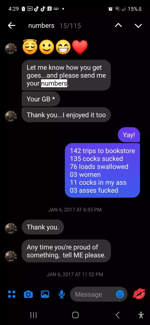 I used to count everything for my mistress. Does anyone else do this?