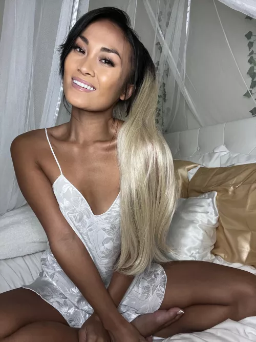 I used to really hate my boobs, but posting here has helped me with that so much!! :)