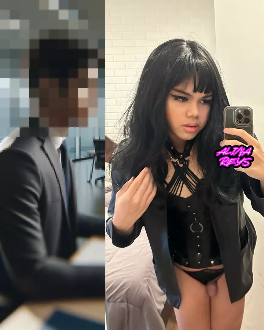 I used to wear suit & work in an office to now being an internet sissy slut